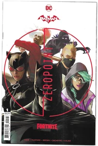 Batman Fortnite Comic 1 Zero Point Third Print Cover D Janin Variant 2021 Gage - Picture 1 of 12