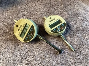 2–Mitutoyo Digital Micrometers…IDC-1012E……New Batteries…” GOOD SHAPE “ - Picture 1 of 7