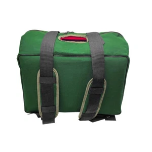 NEW GREEN TS06 SOFT BAG KIT BAG FOR TOTAL STATIONS BOX OR GPS BOX - Picture 1 of 6