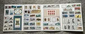 Chinesische Briefmarkensammlung 1996 im Ordner ca. 101 Briefmarken Sammler - Bild 1 von 7