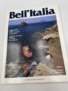 Bell'Italia Nr. 59 Jahr 1991 Gran Sasso Certosa di Pavia Salina Tivoli - Bild 1 von 2