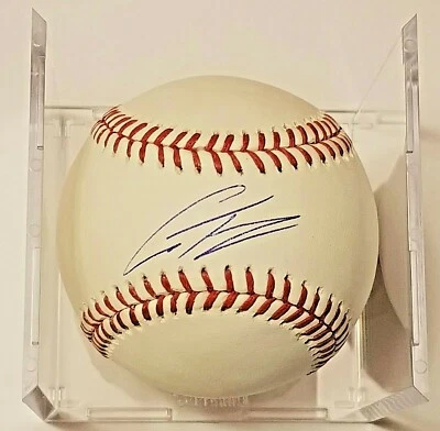 GLEYBER TORRES auto baseball SIGNED rookie year autograph MLB Authenticated HOLO Foto 1 de 4