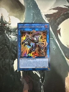 Yugioh Borrelguard Dragon Plata Ultra Raro BLC1 - Imagen 1 de 1