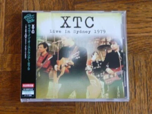 XTC: "Live Sydney 7/20/1979" Japan CD w/Obi IACD-10915 [andy partridge QN - Picture 1 of 2