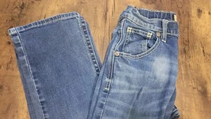 Youth Boys 14 Wrangler 20X Cowboy Jeans Adjustable Waist Stretch Slim 42BWXMD - Picture 1 of 8