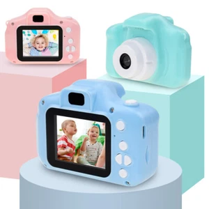 Children's Cartoon Camera Photo Video Mini Camera Boys Girls Gift Outdoor Toys - Picture 1 of 12