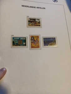 POST STAMPS FROM NETHERLANDSANTILLES/MNH (OG96) 1989 - Picture 1 of 1