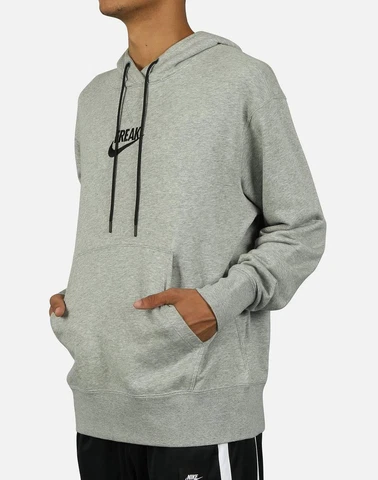 Men's 3XL Nike Giannis Antetokounmpo Bucks Freak Hoodie Sweatshirt Gray CI1772 Cover