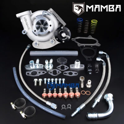 Turbocompressor MAMBA Upgrade CT12B-20T Para TOYOTA 15B-FT Coaster Mega Cruiser +35% - Imagem 1 de 4