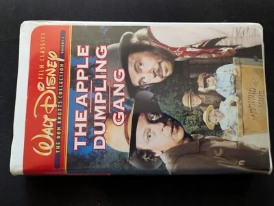 The Apple Dumpling Gang - Walt Disney VHS - Image 1 of 4