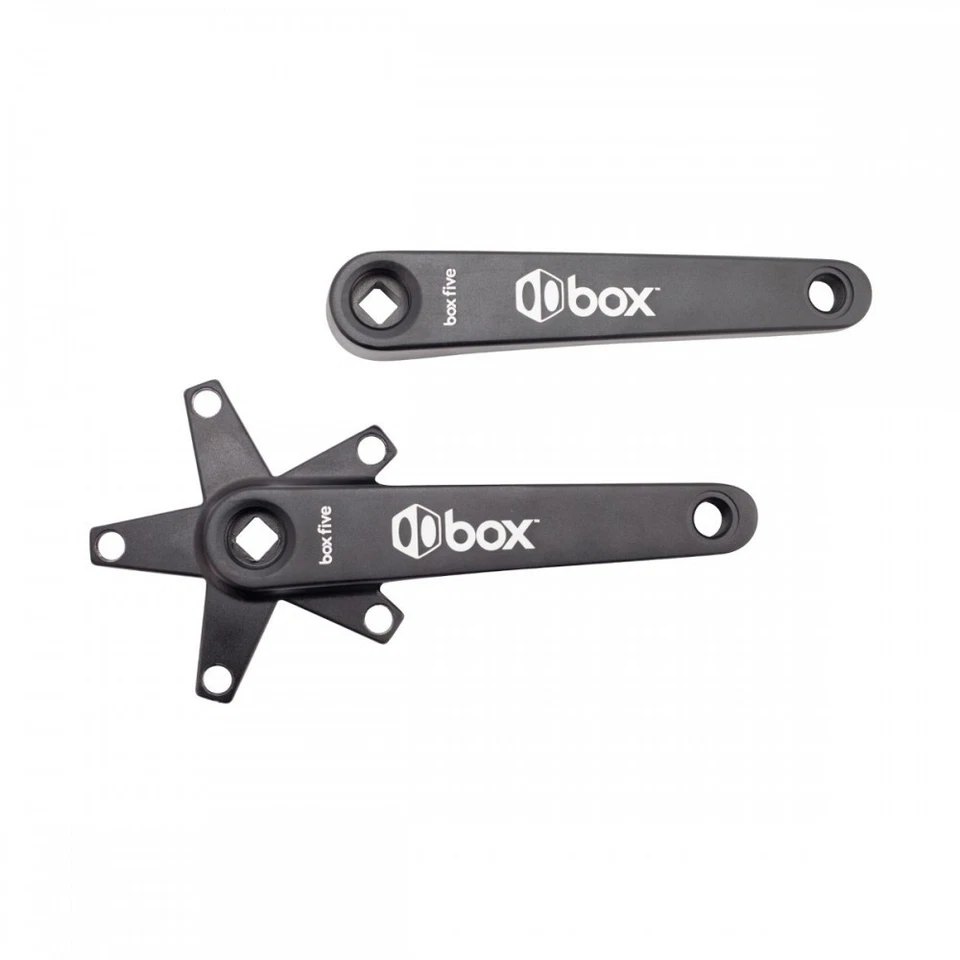 Box Five Square Taper Cranks Black - Image 1 of 1