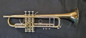 Bach Stradivarius Trumpet Brass Lacquer - Picture 1 of 20