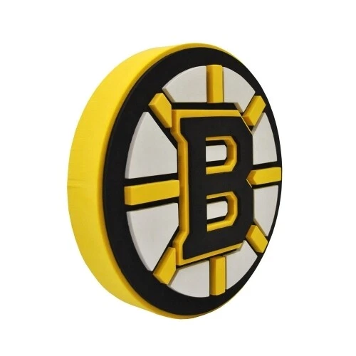 Foam Fanatics NHL Boston Bruins 3D Foam Logo Wall Sign - FF2094
