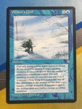 Magic the Gathering MTG Ice Age WINTER'S CHILL