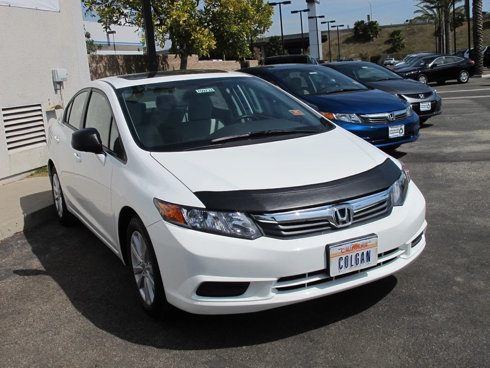 Máscara de sujetador con capucha deportiva personalizada Colgan para Honda Civic 2012-2014 sedán EX, EXL y SI Foto 1 de 1