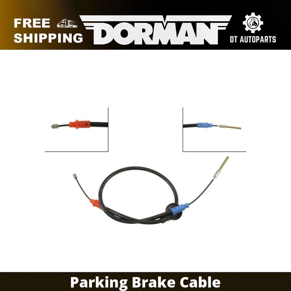 Cable de freno de estacionamiento delantero 2002 2003 para Mazda Tribute Dorman 2001-2004 Foto 1 de 4