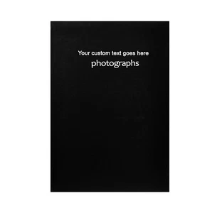 Personalised Custom Text Arpan Large Memo Slip In Photo Album for 300 6x4 Photos - Picture 1 of 48