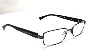 Puma Whim PU15274 KH Rectangle Bronze Men Eyeglasses 52mm - Picture 1 of 6