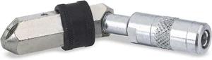 LuMax LX-1406 360° Swivel Grease Coupler with 45 degree angle 4500 psi - Picture 1 of 3