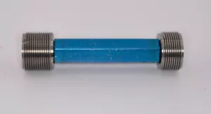 1-1/4 x 11-1/12 NPSM ~ Thread Straight Pipe Gage ~ GO-NO/GO ~ Regal-Beloit - Picture 1 of 1