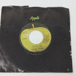 Ringo Starr 45 Vinyl Step lightly, Oh My My by Apple Records - Picture 1 of 6