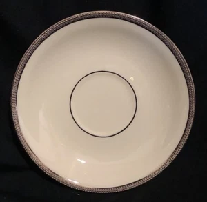 Lenox, Tuxedo, Platinum Saucer ~new~ - Picture 1 of 3