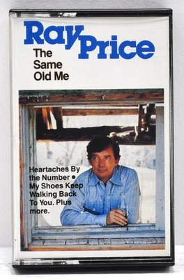 Кассета RAY PRICE «Тот же самый старый я» CBS CBK 3013 - Изображение 1 из 4
