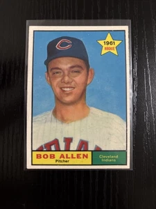 1961 Topps - Bob Allen #452 (RC) - Picture 1 of 2