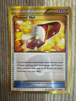 Pokémon TCG Trainers' Mail - 100/98 - Secret Rare Ancient Origins DMG - Image 1 of 2