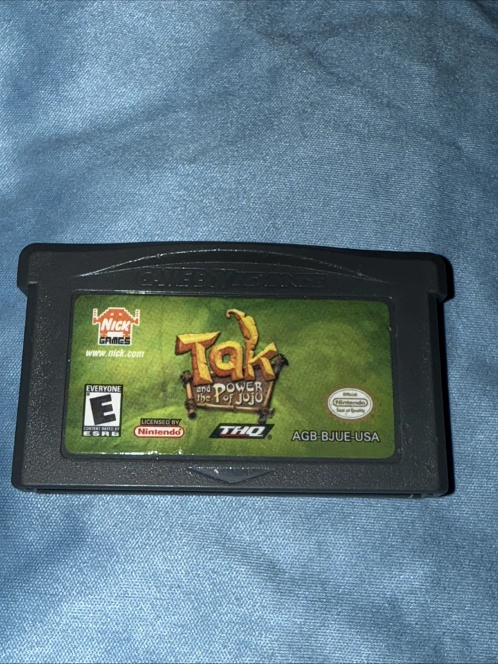 Tak and the Power of Juju GBA (Nintendo Game Boy Advance) Cartridge Only - Image 1 of 1