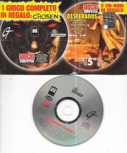 FUTURE MEDIA - GIOCHI COMPUTER - UN SOLO CD - THE CHOSEN BLOOD II - CD-ROM - Picture 1 of 1