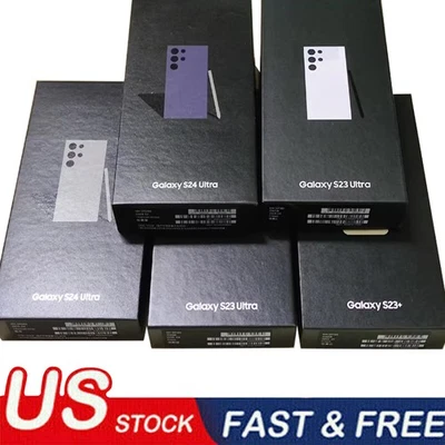NEW Unlocked Samsung Galaxy S24 Ultra/S22 Ultra/S23 Ultra/S23+/S22+ 5G USA STOCK - Image 1 of 4