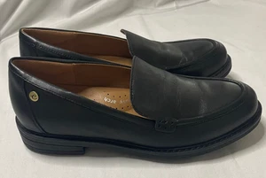 Mocassini Easy Spirit donna Jaylin pelle SEJAYLIN pelle nera 8M usati in ottime condizioni - Foto 1 di 11