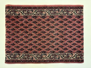 Alfombra de lana Lanamar by Karastan - 36” x 26” - Serabend 5555 hecha en EE. UU. - Imagen 1 de 10