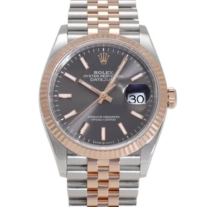 Rolex Datejust 36 126231 slate/bar Dial  - Picture 1 of 6