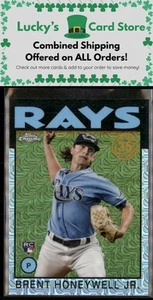 2021 Topps Update #86C-6 Brent Honeywell Jr. 1986 Topps Chrome Mojo Rookie - Picture 1 of 2