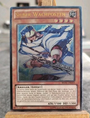 SILBER-WACHPOSTEN - REDU-DE033 Ultimate Rare / Deutsch Near Mint unl.  - Bild 1 von 2