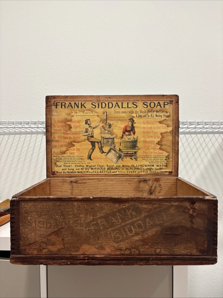 Original Antique Primitive Boxes for sale | eBay