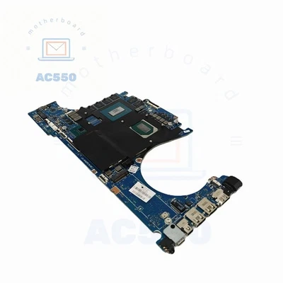 Laptop Motherboard for HP  15-DH	L59764-601	i7-9750H	GTX 1660Ti 6G	LA-H482P - Image 1 of 4