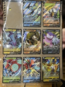 Lote de 8 Pokémon VMax  - Imagen 1 de 2