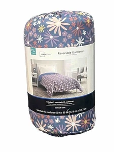 Mainstays Twin/Twin XL Wendebettdecke 66 x 90 Zoll - Bild 1 von 3