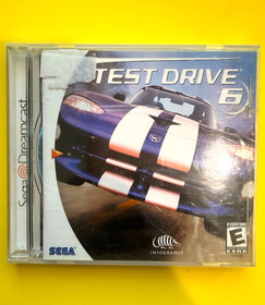 Test Drive 6 (Sega Dreamcast, 1999)