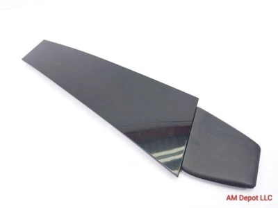 2012 BMW 535i 528i 550i GT F07 Left Driver B Pillar Exterior Trim 51337453321  - Image 1 of 3