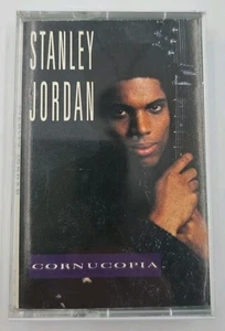Stanley Jordan: Cornucopia (Cassette Tape 1990) Blue Note VG Condition  - Bild 1 von 5