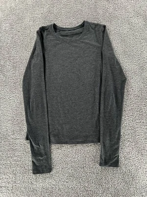 Alo Shirt Womens Small Gray Yoga Pullover - Image 1 of 4