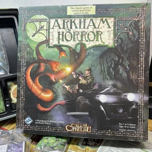Fantasy Flight Games Arkham Horror Strategy Board Game 2006 Edition Missing Dice - Picture 1 of 17