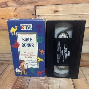Cedarmont Kids Bible Songs VHS Tape (Used) Religion - Picture 1 of 4