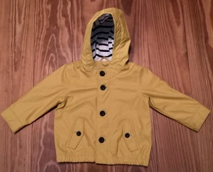 Giacca antipioggia GAP bambino neonato giallo 12-18 mesi - Foto 1 di 4