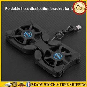 Laptop Cooler Notebook Cooling Stand Prevent Overheatin Fit for 7-15 in Laptop H - Bild 1 von 12