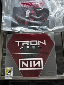 SDCC 2025 TRON ARES Nine Inch Nails 7" Vinyl! ULTRA RARE - Picture 1 of 1